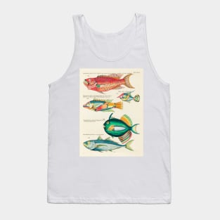 Fishes found in Indonesia and the East Indies (1678 -1746) Tank Top